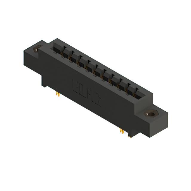 387-020-555-808 EDAC Inc.  Edgeboard Connectors